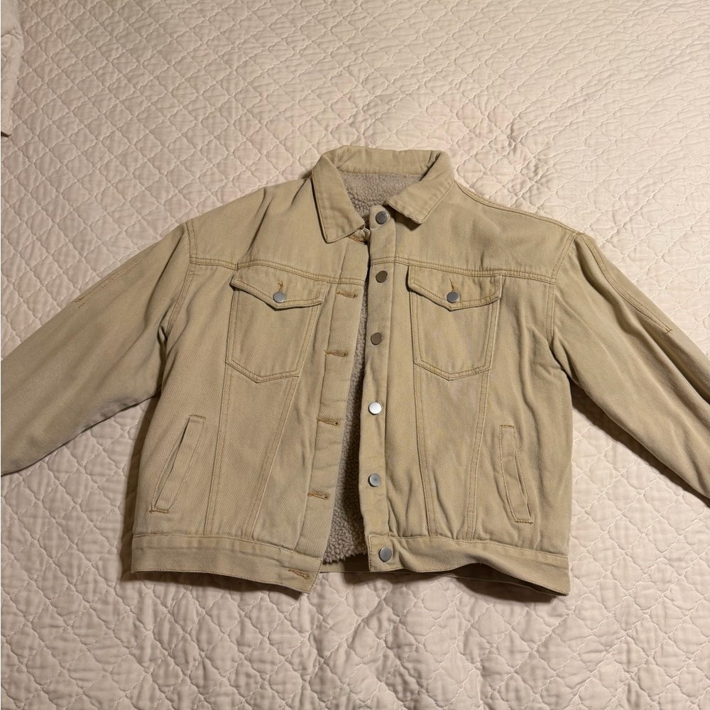 Men's Tan Jacket